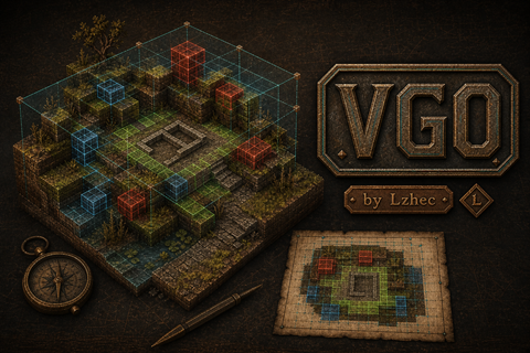 VoxelGrid Overlay – Vintage Story Mod