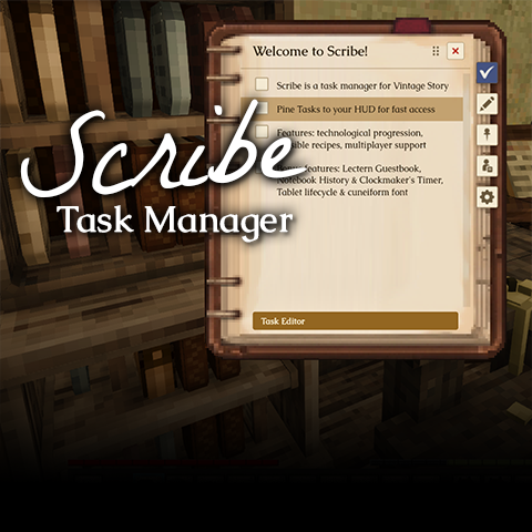 Scribe: Notes & Tasks project artwork