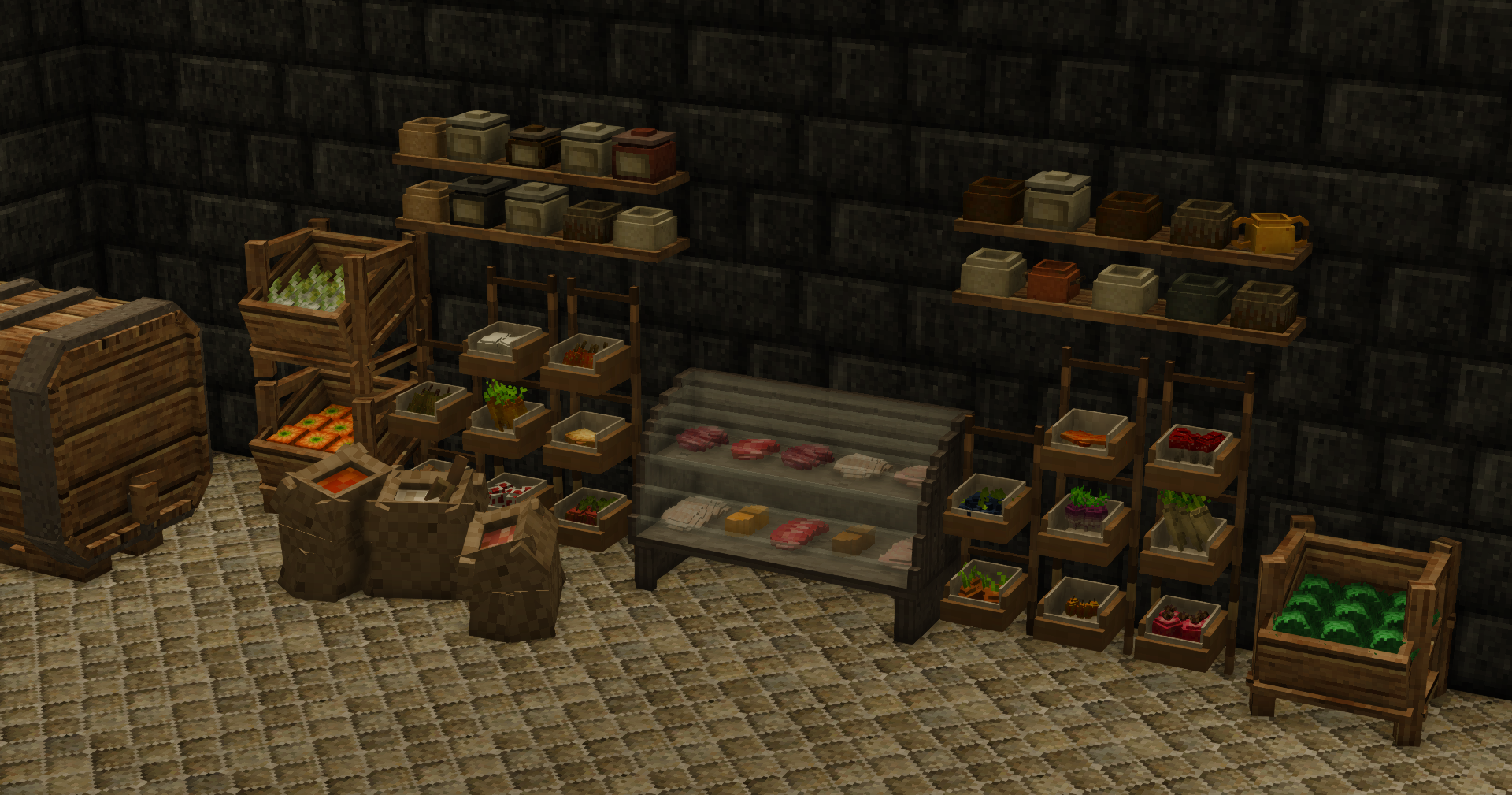 liquido kiwi cocco e cioccolato Minecraft : Boxing Mod【Mod Showcase】 main image 1