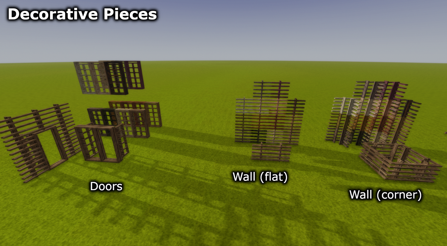Decorative pieces