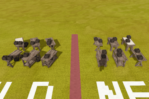 Solid Long Tables project artwork