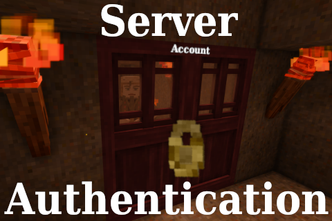Server Authentication project artwork