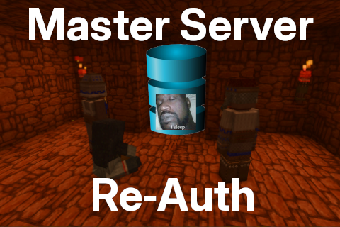 Master Server Re-Auth project artwork