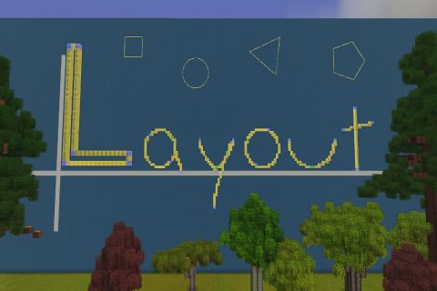 Layout project artwork