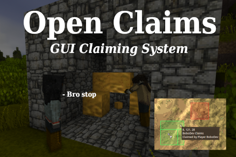 Open Claims – Vintage Story Mod