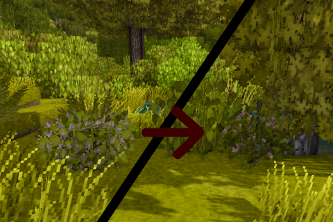 Upgraded Berry Bush – Vintage Story Mod