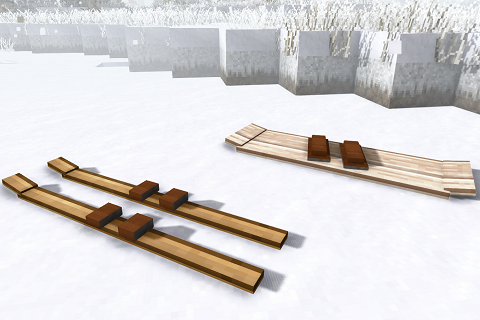 Skis and Snowboards – Vintage Story Mod