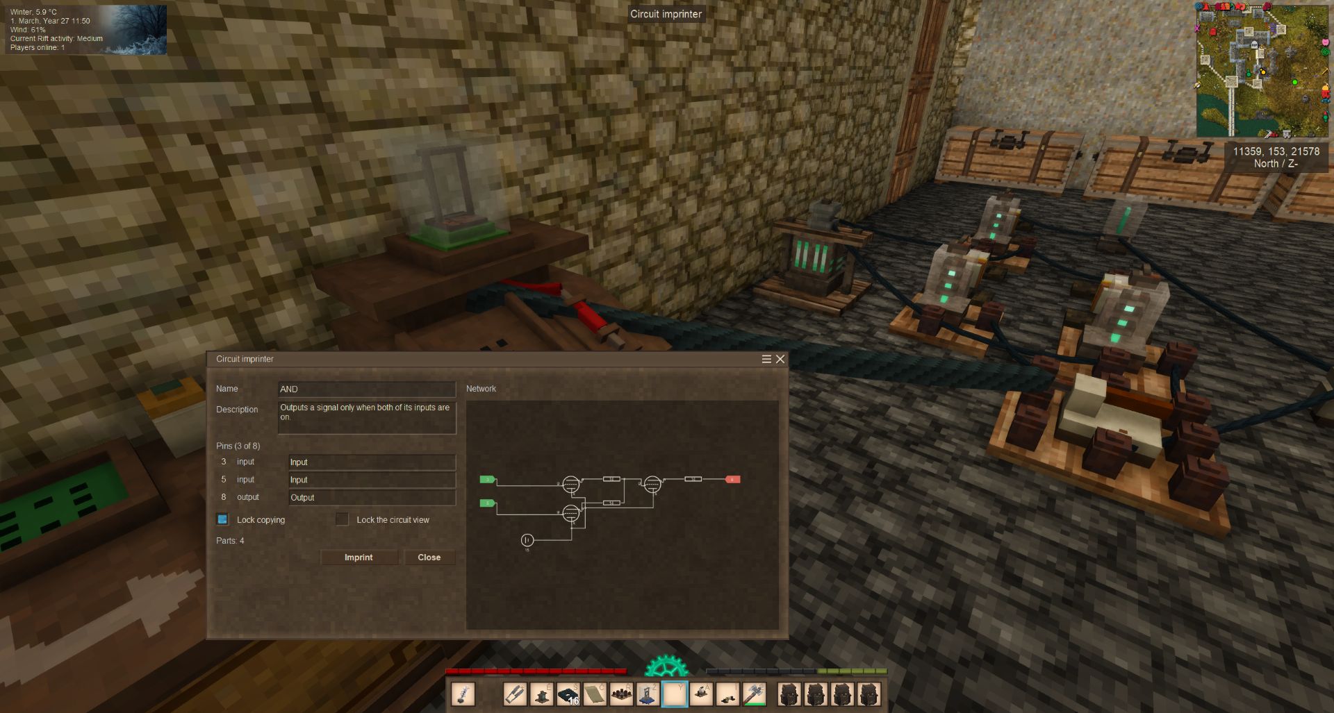 Signals Tubes - Vintage Story Mod DB