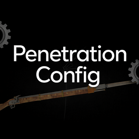 Firearms Penetration Config – Vintage Story Mod