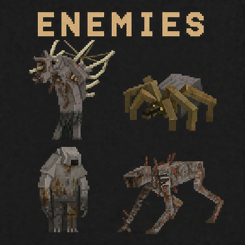 Animalica - Enemies – Vintage Story Mod