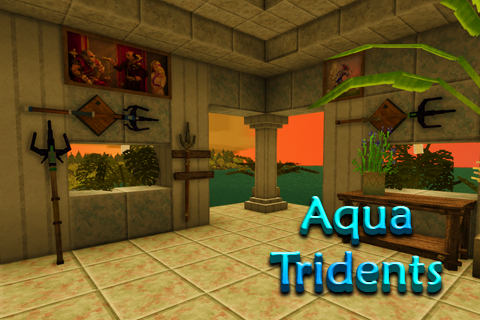 Aqua Tridents – Vintage Story Mod