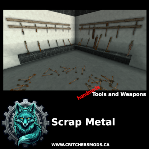 Scrap Metal – Vintage Story Mod