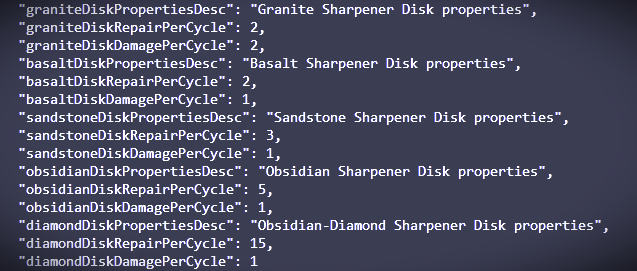 StillNecessariesModConfig - Vintage Story Mod DB