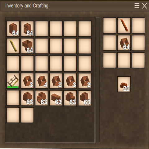 Chisel Chute Bits – Vintage Story Mod