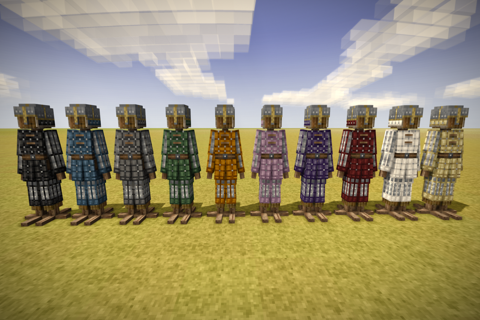 Colored Brigandine icon