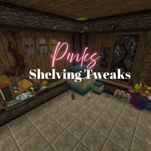 P1nk's Shelving Tweaks icon