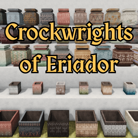 Crockwrights of Eriador project artwork