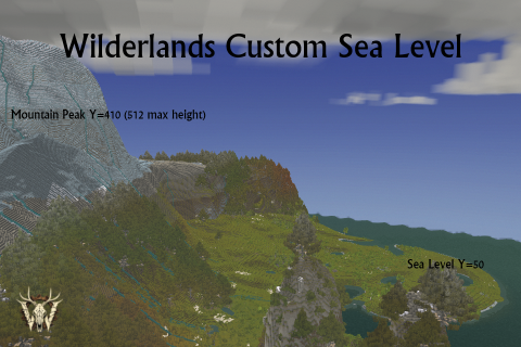 Wilderlands Custom Sea Level project artwork