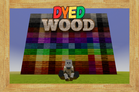 Dyed Wood – Vintage Story Mod