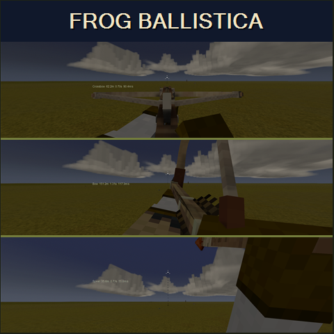 FROG Ballistica Mod – Vintage Story Mod