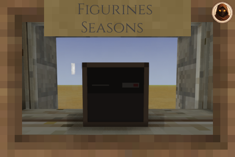 Figurines Seasons project artwork