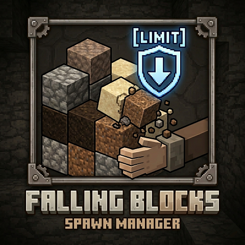 Falling blocks spawn manager project artwork