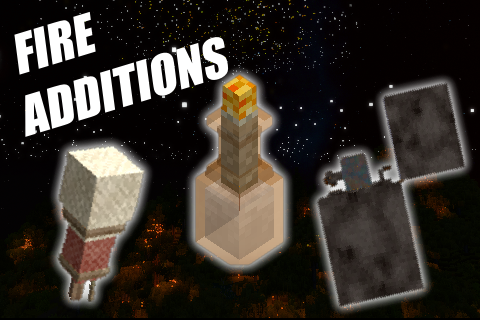 Fire Additions project artwork