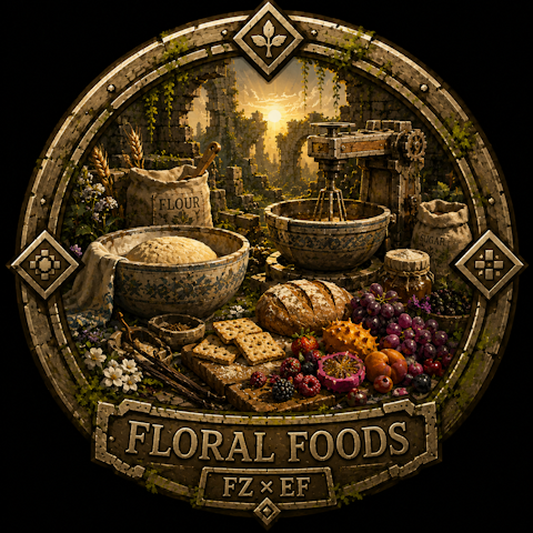 Floral Zones & Expanded Foods Compatibility – Vintage Story Mod