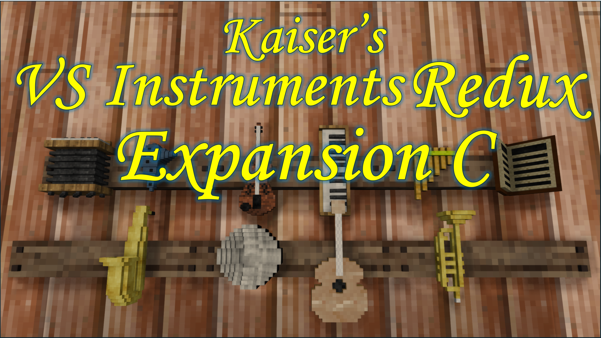 Base Instrument Notes VS Instruments Redux - Expansion C - Vintage Story Mod DB