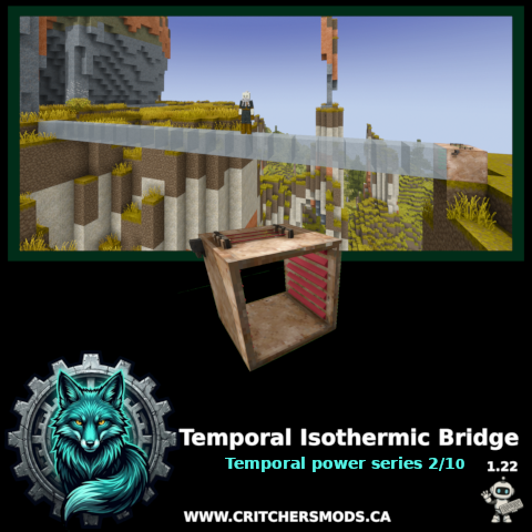 Ice Bridge – Vintage Story Mod