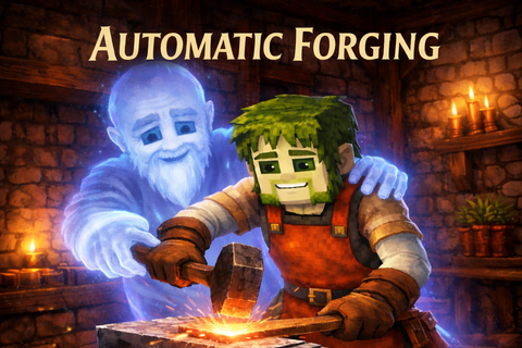 Automatic Forging project artwork