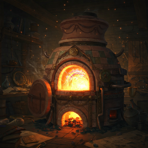 Crimsons Self Igniting Forge – Vintage Story Mod