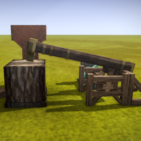 Helve Axe addon for In Dappled Groves project artwork