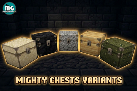 mightychests project artwork