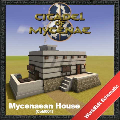 Mycenaean House (WorldEdit Schematic) – Vintage Story Mod