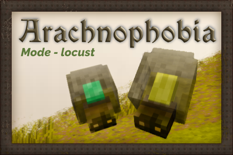 Arachnophobia Mode - Locust  – Vintage Story Mod