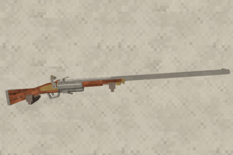 Revolver Musket project artwork