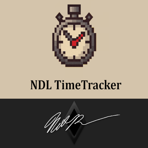 NDL TimeTracker project artwork