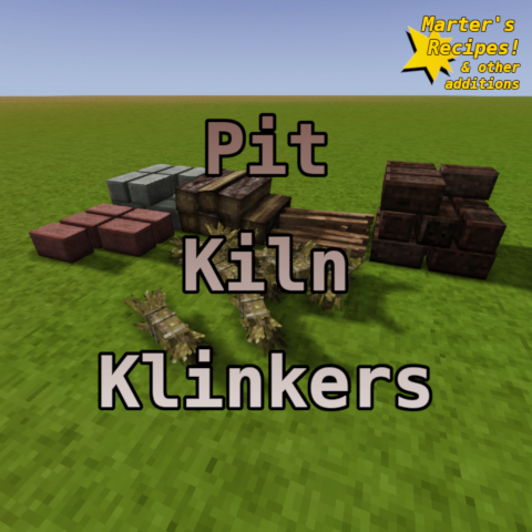 Pit Kiln Klinkers – Vintage Story Mod