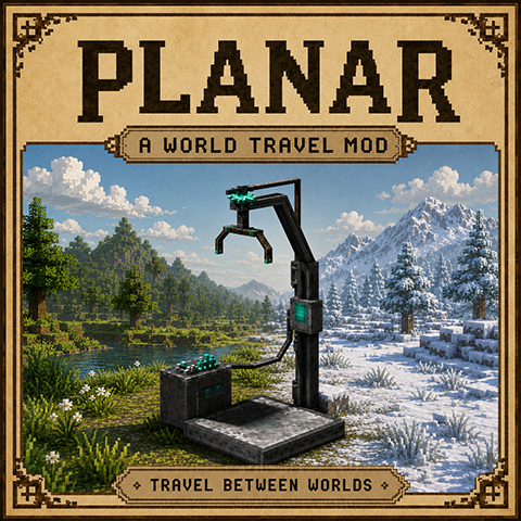 Planar project artwork