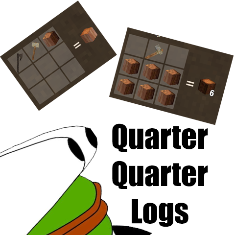 Quarter Redwood Quarter Logs – Vintage Story Mod