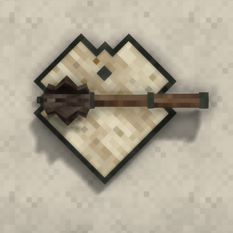 Falx To Mace – Vintage Story Mod