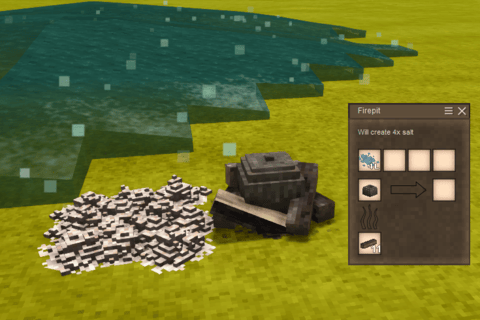 Sea Water To Salt Recipe – Vintage Story Mod