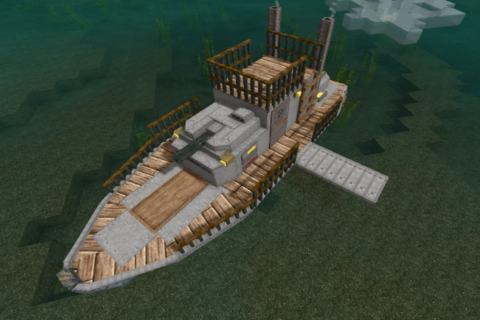 Gunboat – Vintage Story Mod