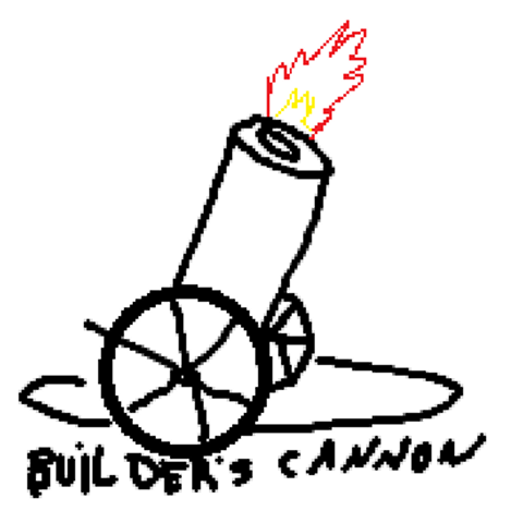 Builder's Cannon – Vintage Story Mod