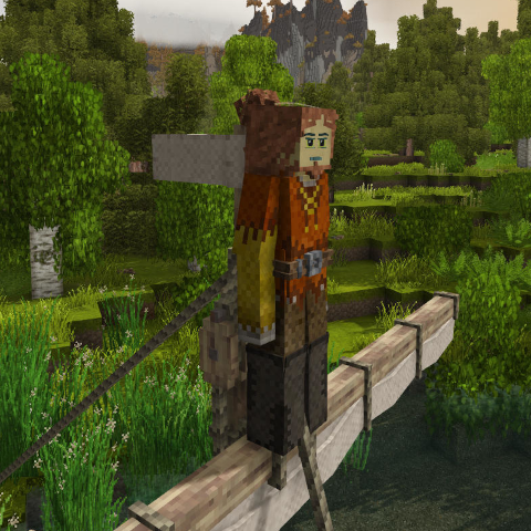 Simple Crow's Nest – Vintage Story Mod