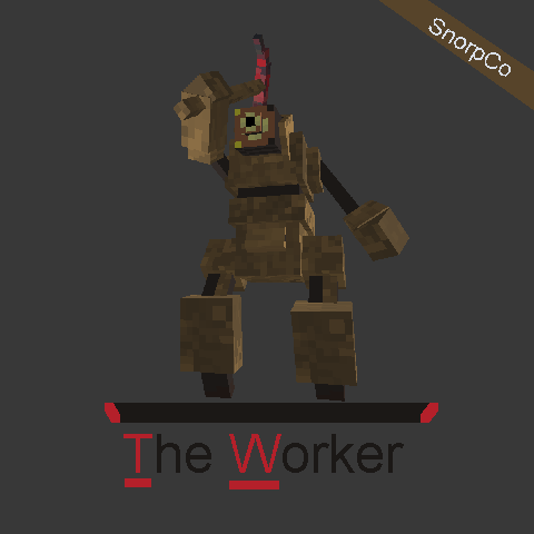 SnorpCo - The Worker – Vintage Story Mod