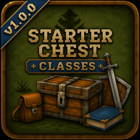 Starter Chest: Class Loadouts – Vintage Story Mod