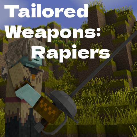 Tailored Weapons: Rapiers – Vintage Story Mod