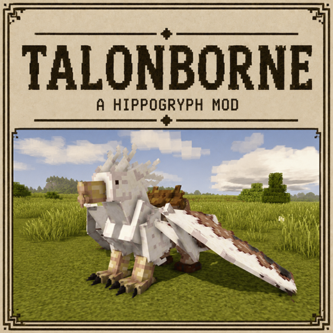 Talonborne project artwork